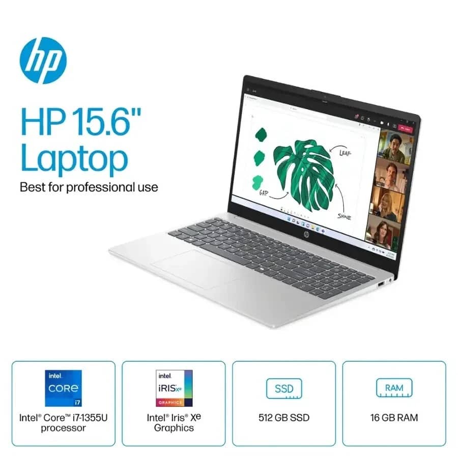 HP 15-fd Computers 128GB New