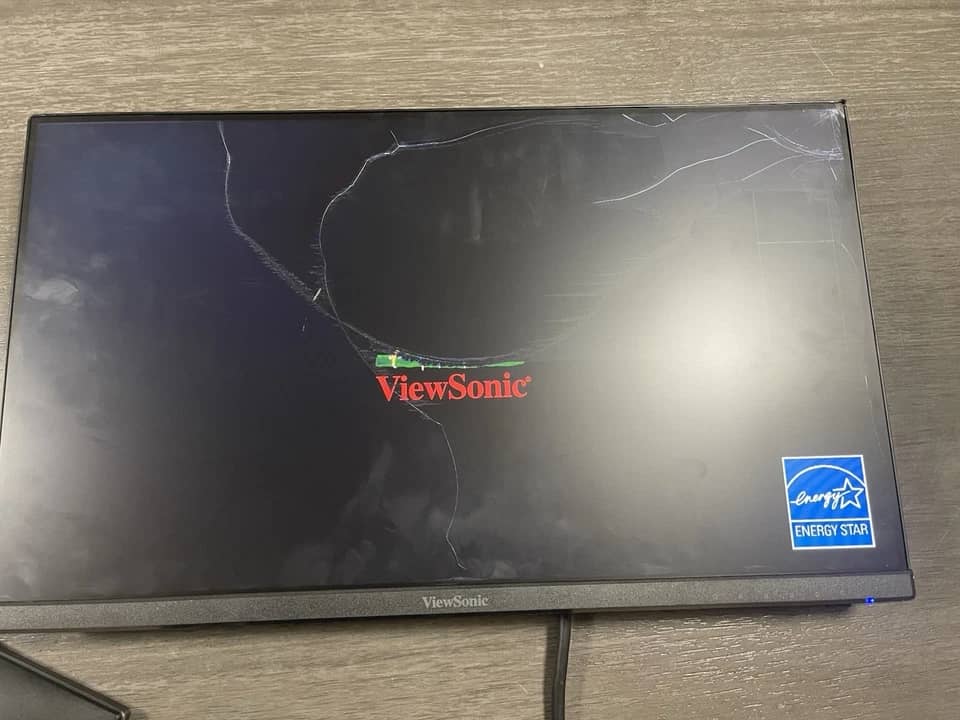 ViewSonic VA2456A-MHD_H2 Monitors Black New