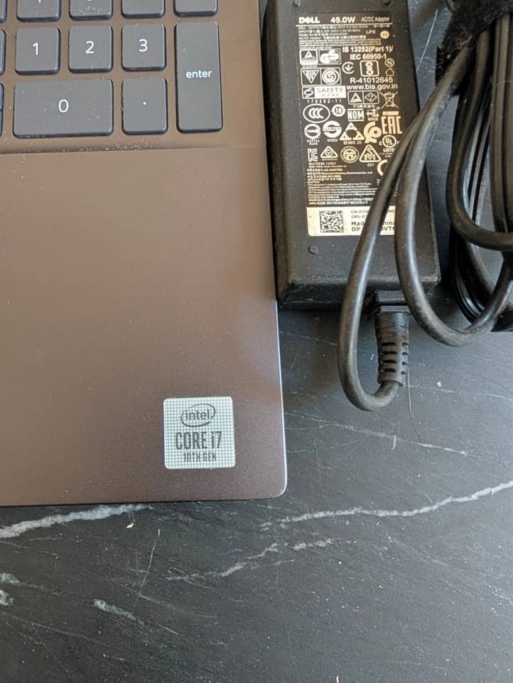 Dell Vostro 5501 Computers 256GB 8GB Used - Good