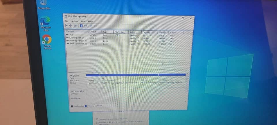 Dell Inspiron 5720 Computers Used - Good 500GB 6GB