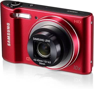 Samsung WB30F Digital Cameras White Used - Good