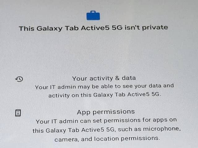 Samsung Galaxy Tab Active4 Pro Tablets Black 128GB New 10.1"