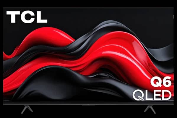 TCL 55q651g TVs Black New