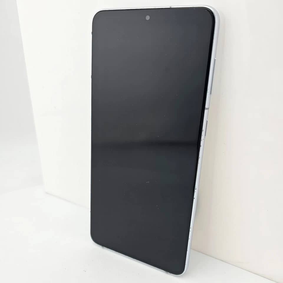 Samsung Galaxy S21 Cell Phones Gray AT&T 128GB Refurbished - Excellent