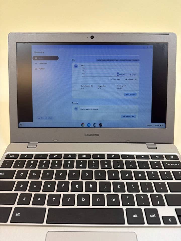 Samsung Galaxy Chromebook 4 Computers 32GB 4GB Used - Good