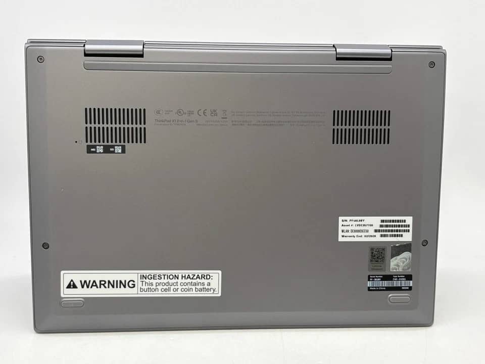 Lenovo ThinkPad X1 2-In-1 2-in-1 Gen 9 Computers 1TB 32GB New
