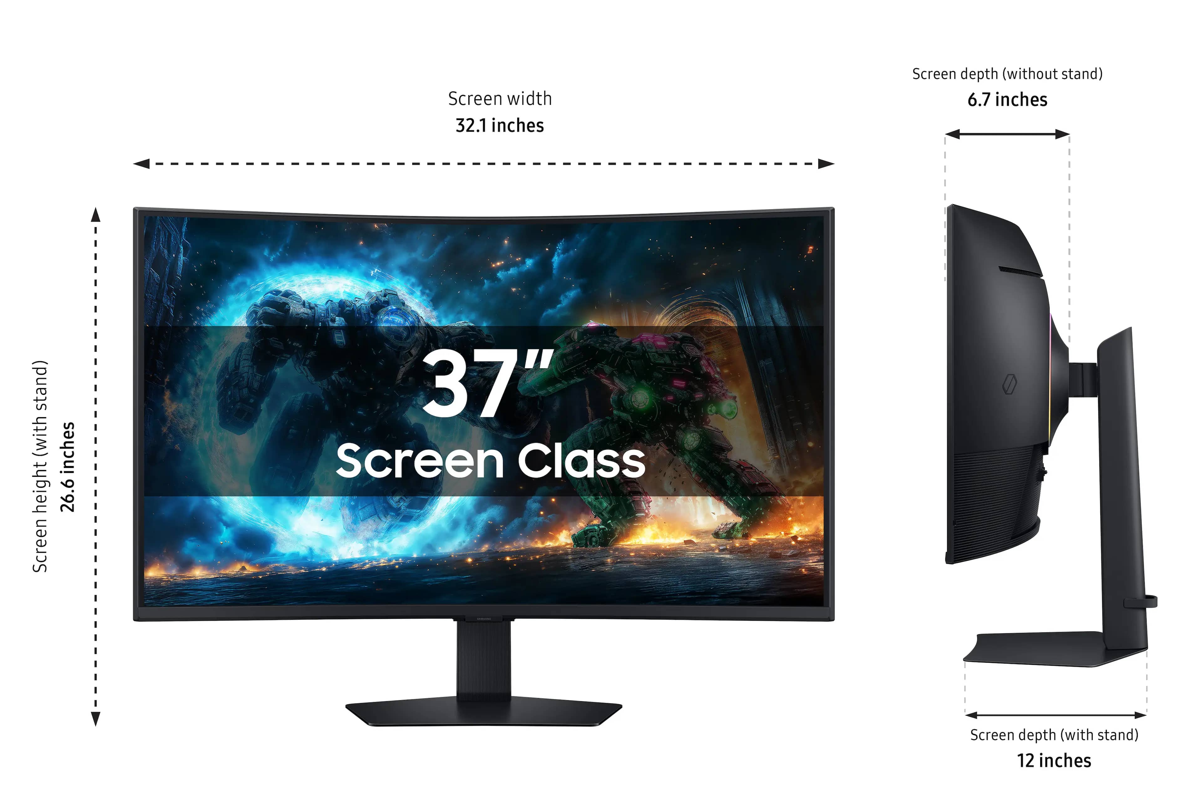 Samsung LS37FG75DE Monitors New