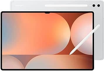 Samsung Galaxy Tab S10 Ultra Tablets Silver 512GB Refurbished - Excellent 14.6"
