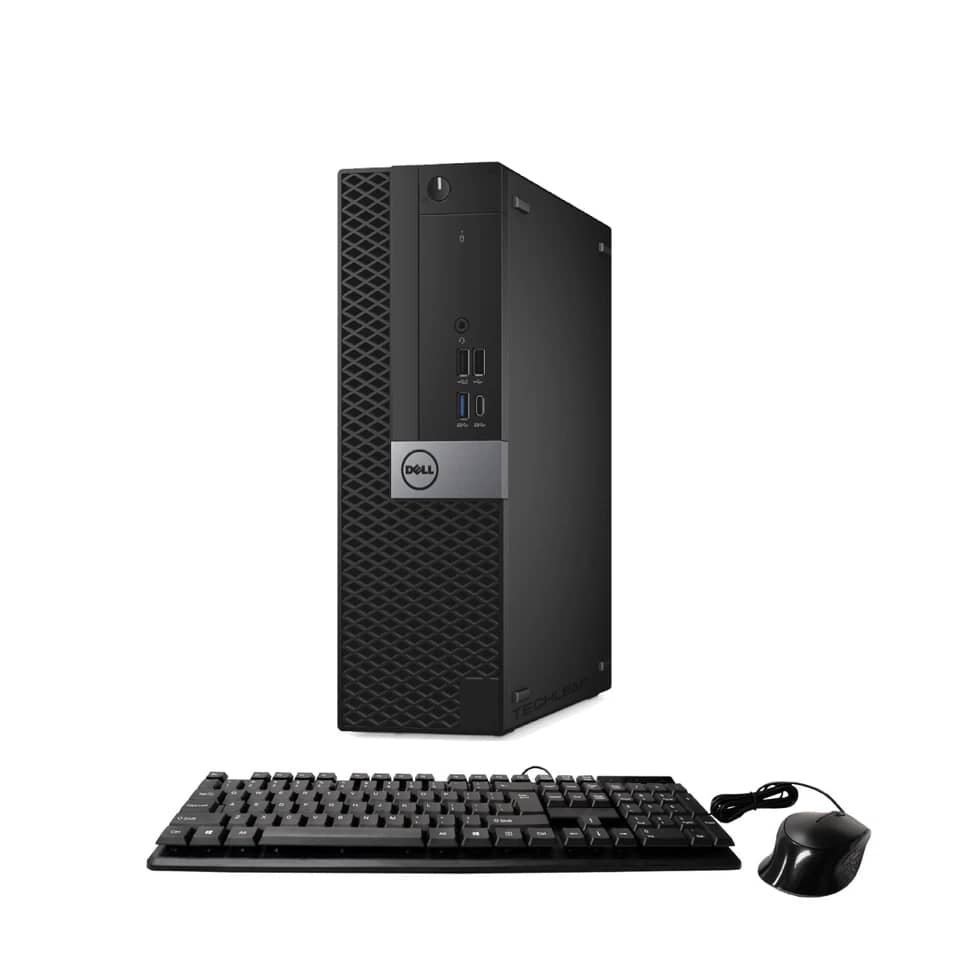 Dell OptiPlex 5050 Computers 120GB 16GB Refurbished - Acceptable