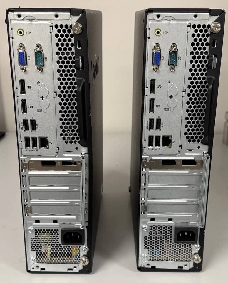 Lenovo ThinkCentre M920s SFF Computers New 1TB 32GB