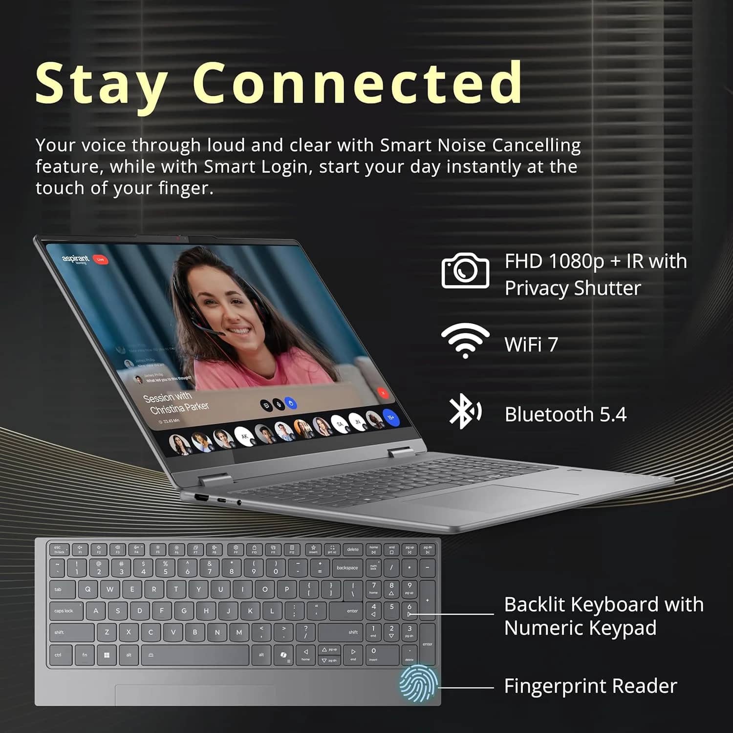 Lenovo Yoga 7i 2-in-1 16" 2K Touchscreen Laptop Computers 1TB 16GB New