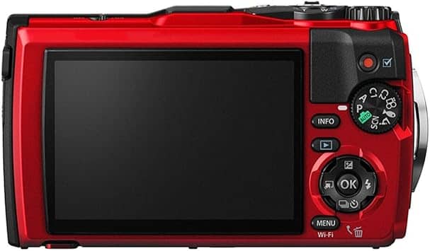 OM SYSTEM Tough TG-6 Digital Cameras Black Body Only Used - Good