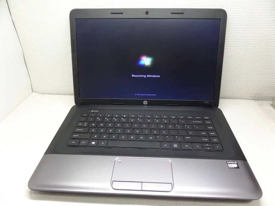 HP 255 G1 Computers For parts or not working 500GB 4GB