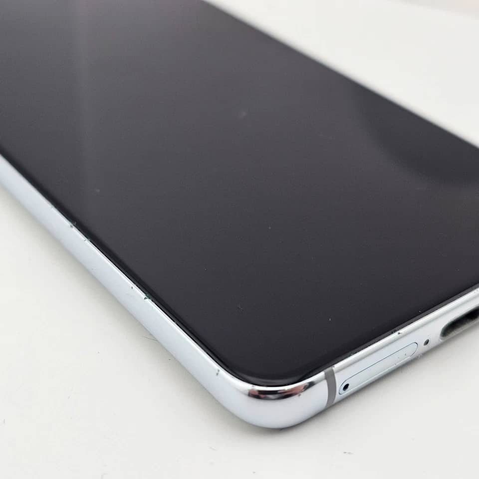 Samsung Galaxy S21 Cell Phones Gray AT&T 128GB Refurbished - Excellent
