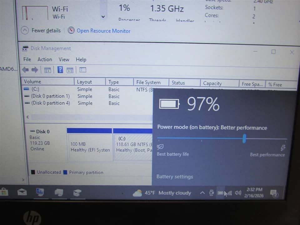HP ProBook 440 G5 Computers 256GB 4GB Used - Good