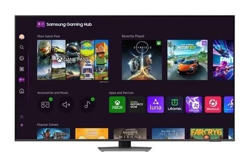 Samsung NEO QLED TVs Black New