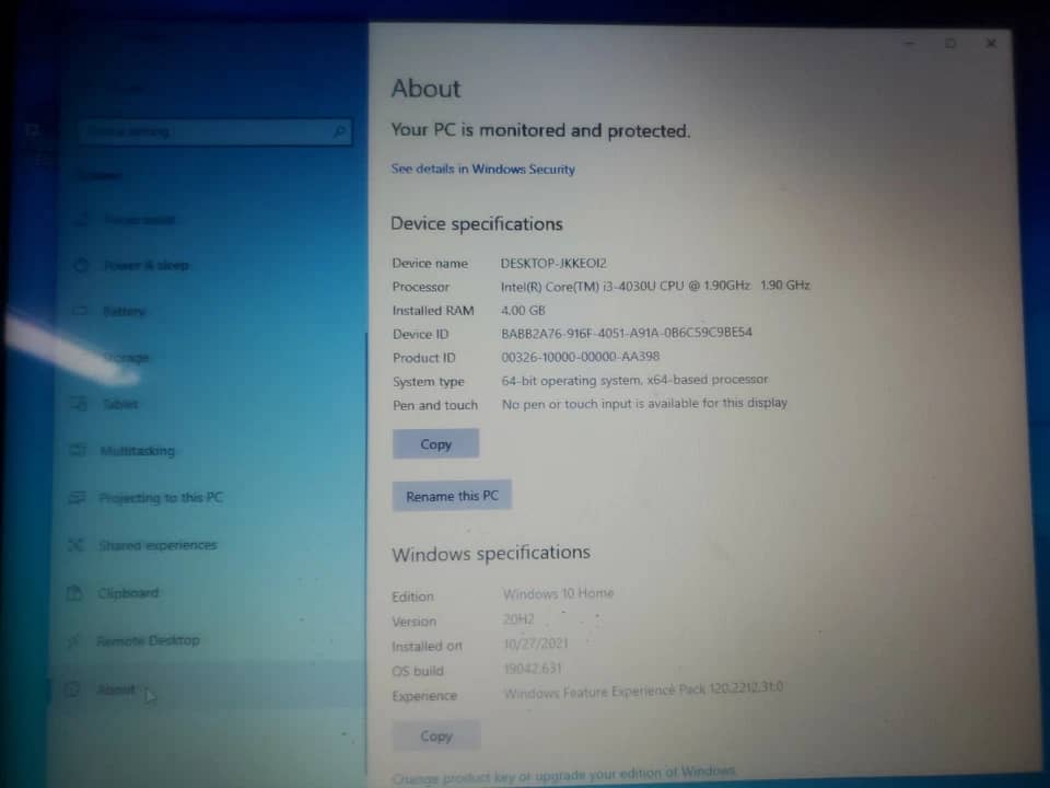 Dell Inspiron 5748 Computers 240GB 8GB Used - Good