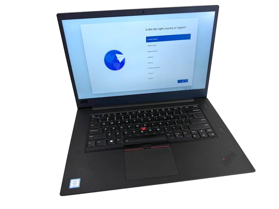 Lenovo ThinkPad P1 Computers 1TB 16GB Used - Good