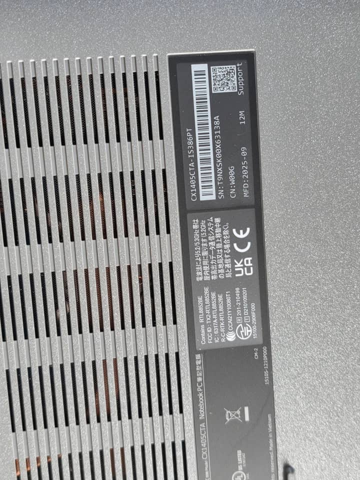 ASUS Chromebook CX1405CTA Computers 256GB 8GB New