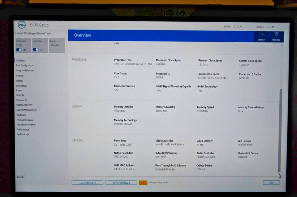 Dell Latitude 7230 Computers New