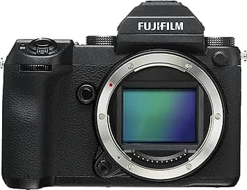 Fujifilm GFX50S II Digital Cameras Black New