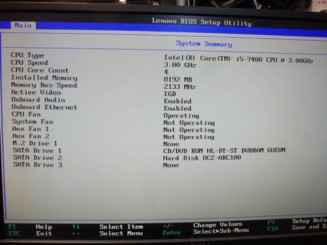 Lenovo ThinkCentre M710s SFF Computers 128GB 64GB Used - Good