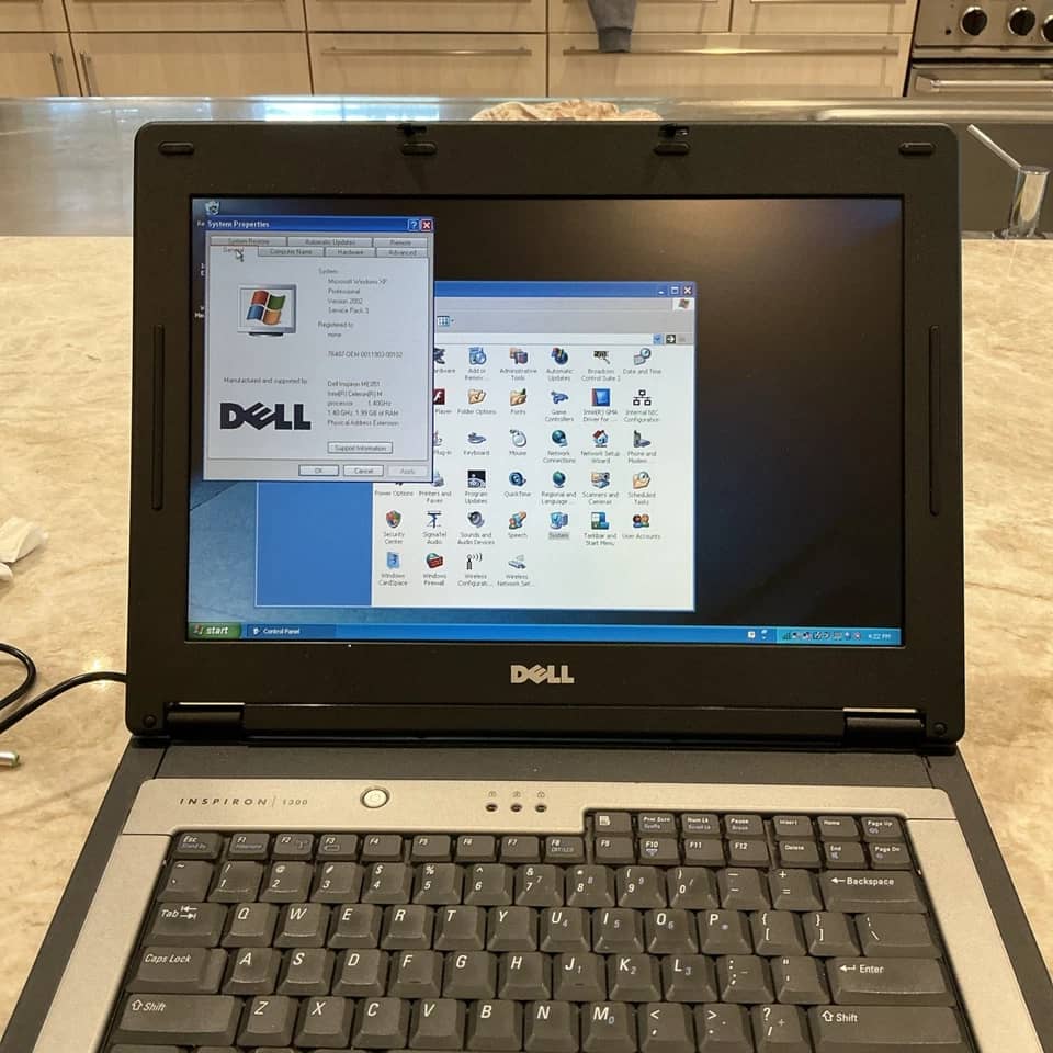 Dell Inspiron 1300 Computers 40 GB 2GB Used - Good