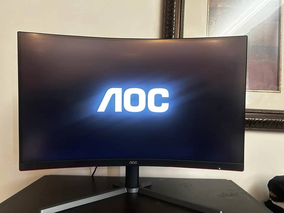 AOC CU34G2X Monitors Black New