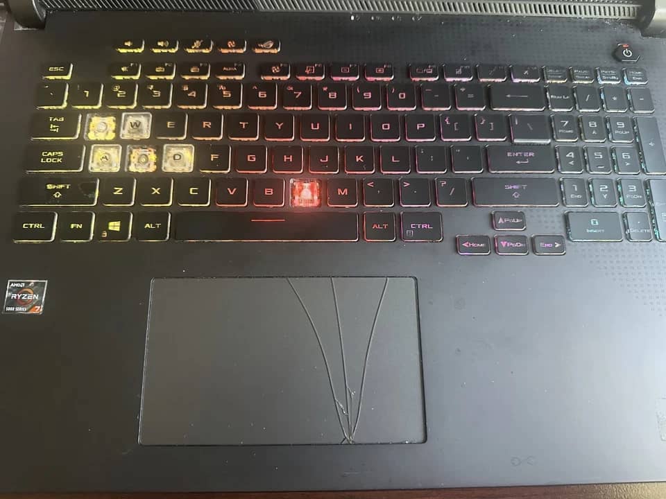 ASUS ROG Strix G17 Computers 128GB New