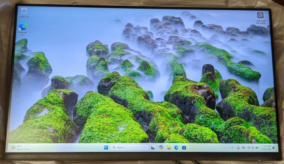 Dell P2422H Monitors Black New