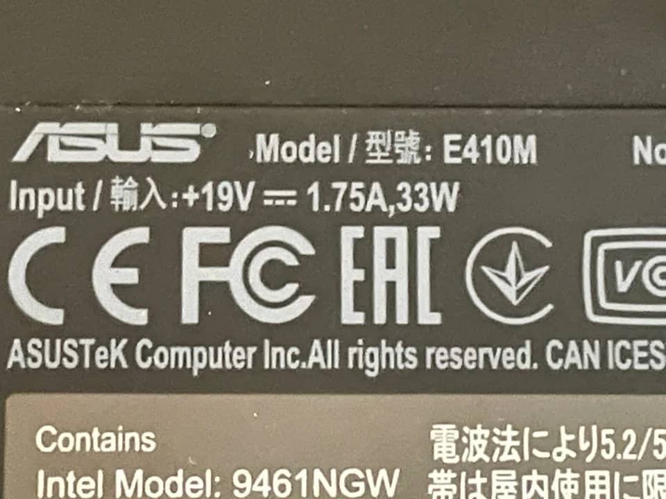 ASUS Vivobook Go E410M Computers 128GB 4GB New