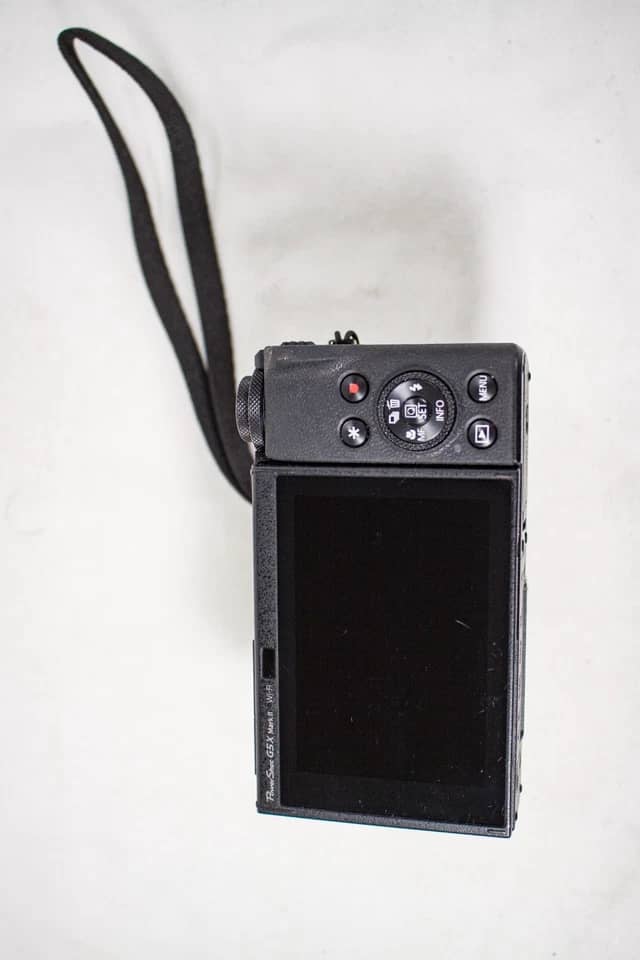 Canon PowerShot G5 X Mark II Digital Cameras Black Used - Good