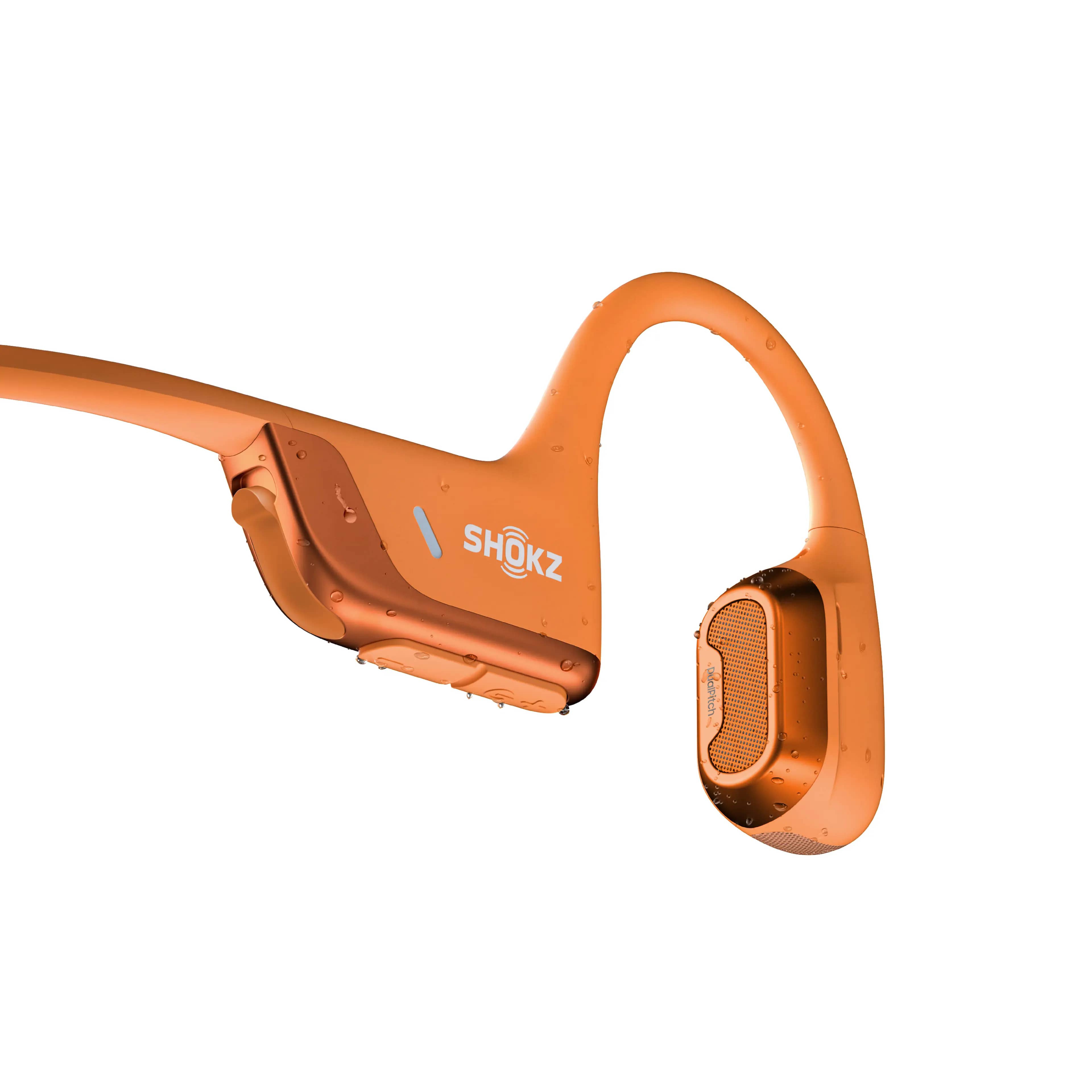 Shokz S821-MN-OR-US Headphones & Earbuds Orange New