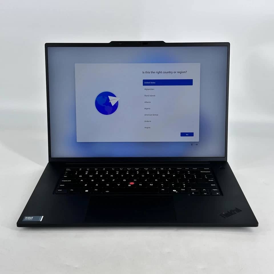 Lenovo ThinkPad P1 Gen 7 Computers 1000GB 32GB New
