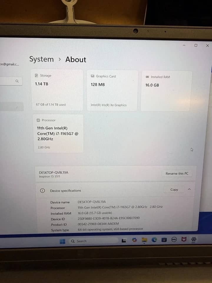 Dell Inspiron 15 3000 Computers 1TB 16GB New