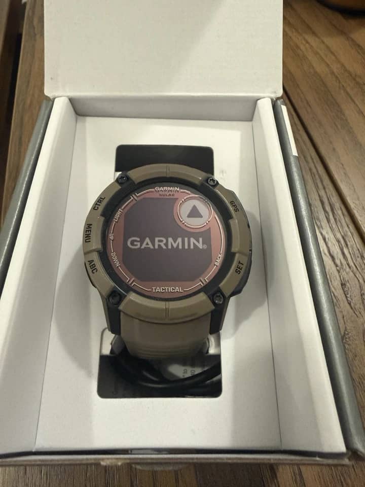 Garmin Garmin Instinct 2X Solar Smartwatches Black 28mm New