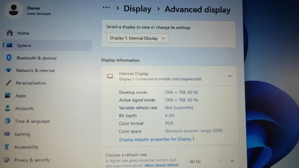Dell Inspiron 3520 Computers 1000GB 32GB Refurbished - Excellent