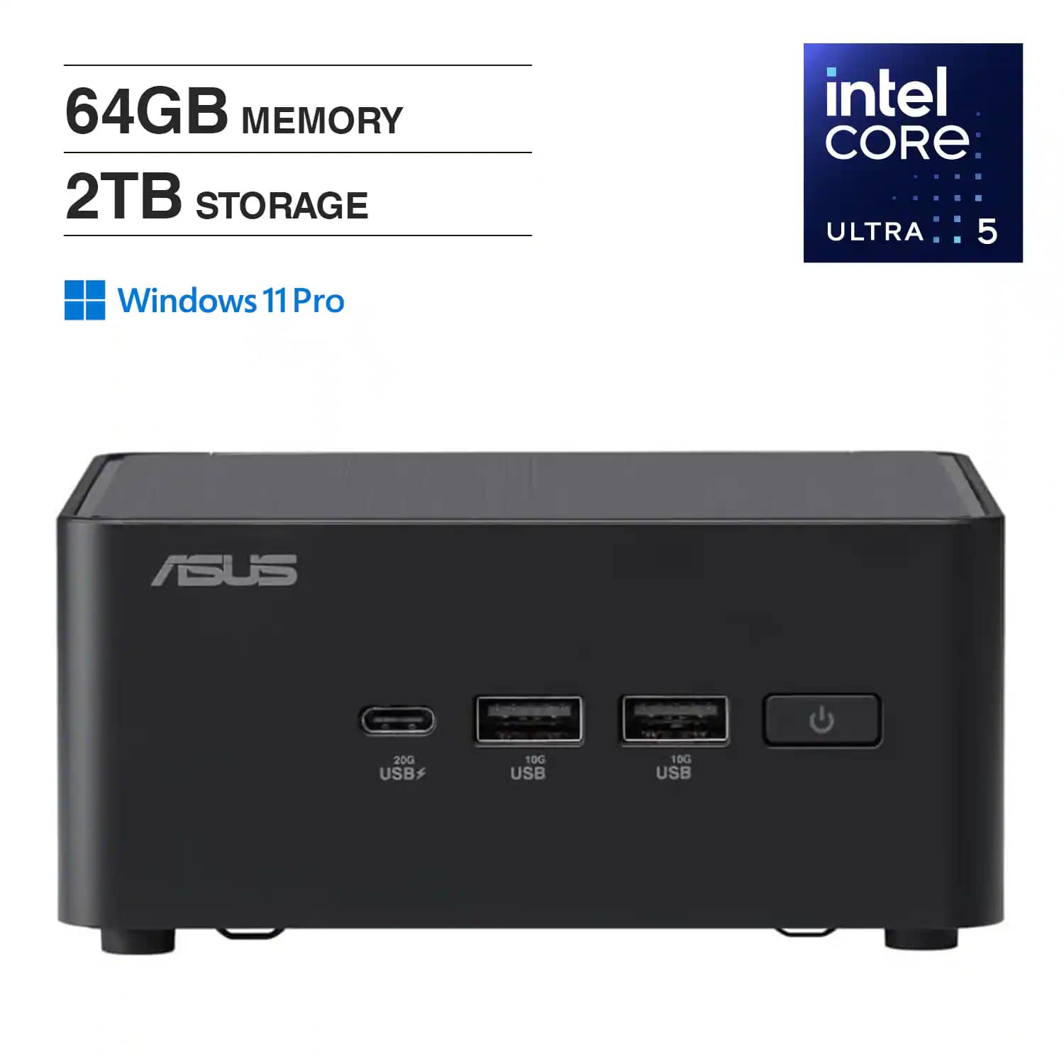 ASUS NUC RNUC14RVHV50000UI Computers New 512GB 16GB