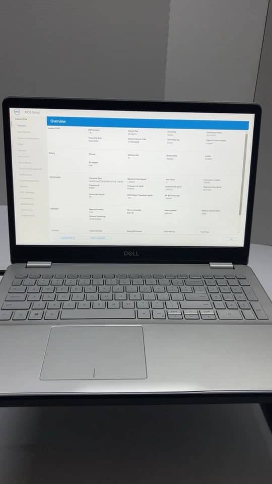 Dell Inspiron 5584 Computers 256GB 12GB Used - Good