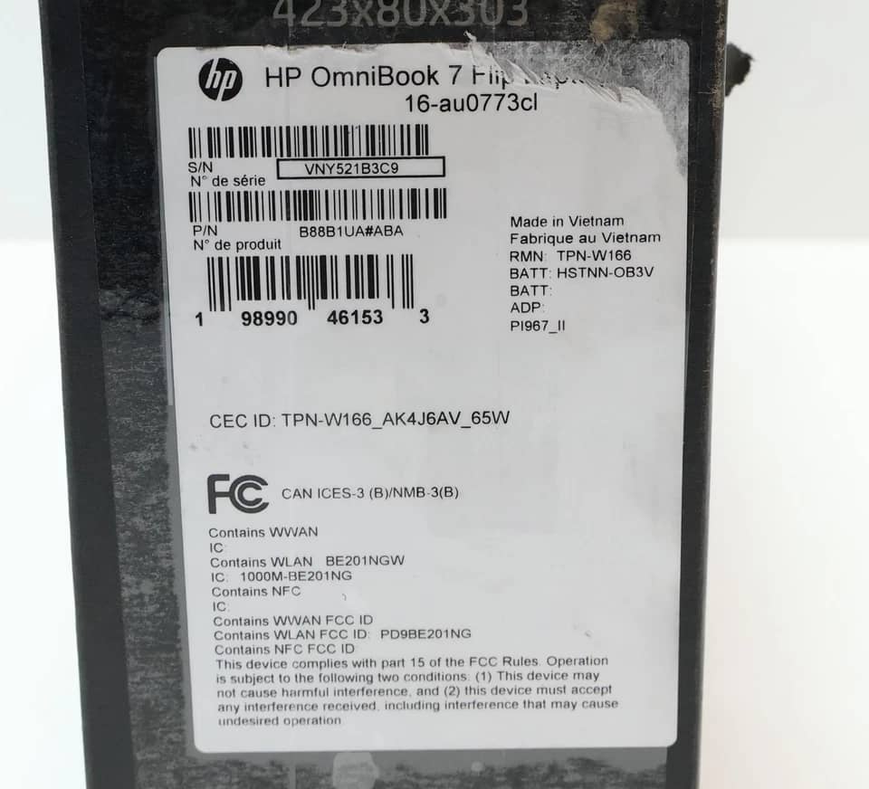 HP 16-au Computers 1TB 32GB New