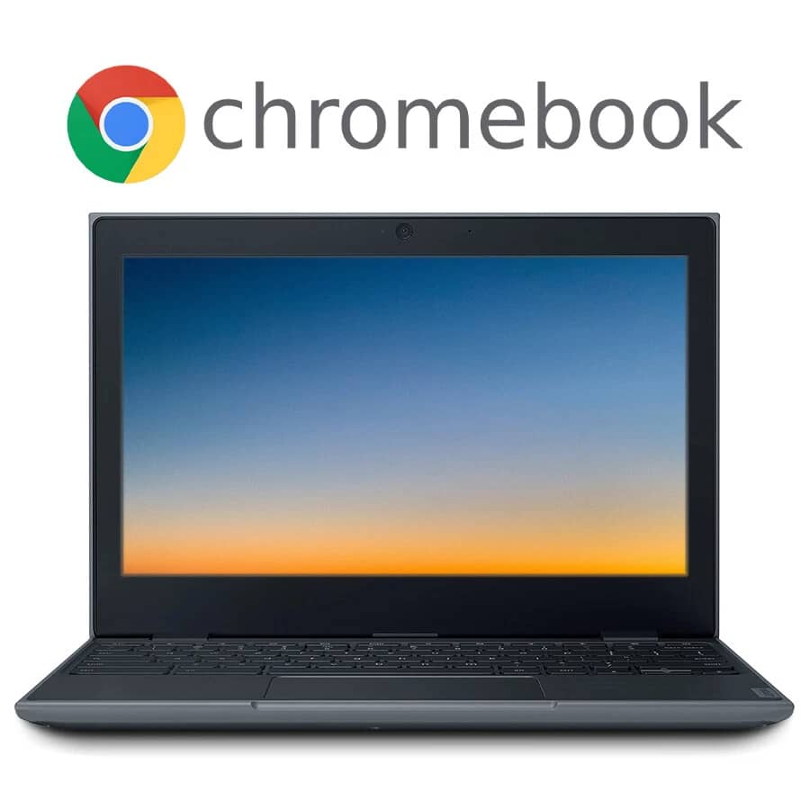 Lenovo 100e Chromebook Gen 2 Computers 32GB 4GB Refurbished - Acceptable