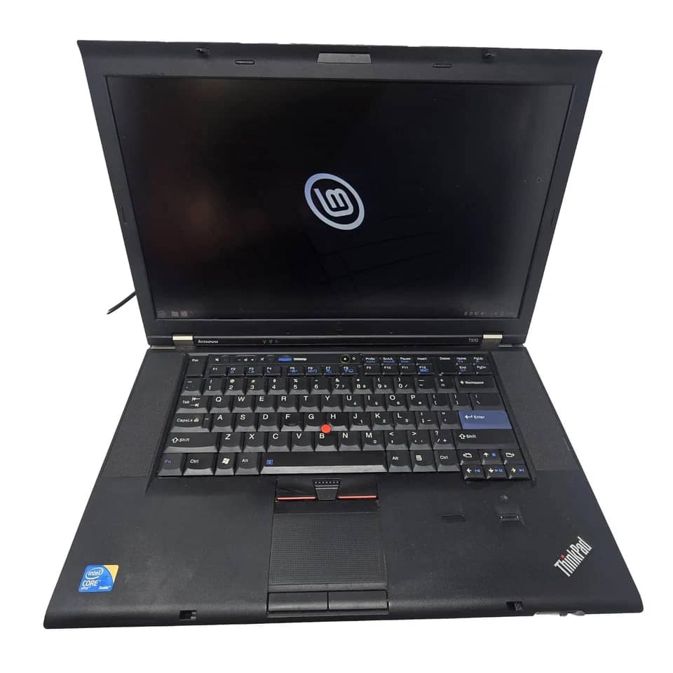 Lenovo ThinkPad T510 Computers 128GB 4GB Used - Good