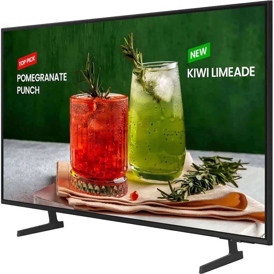 Samsung BE50D TVs New Black