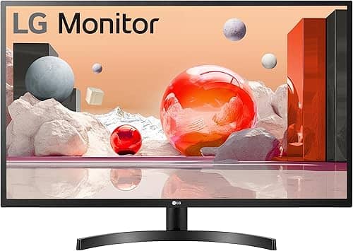 LG 32ML600M-B Monitors Black Used - Like New