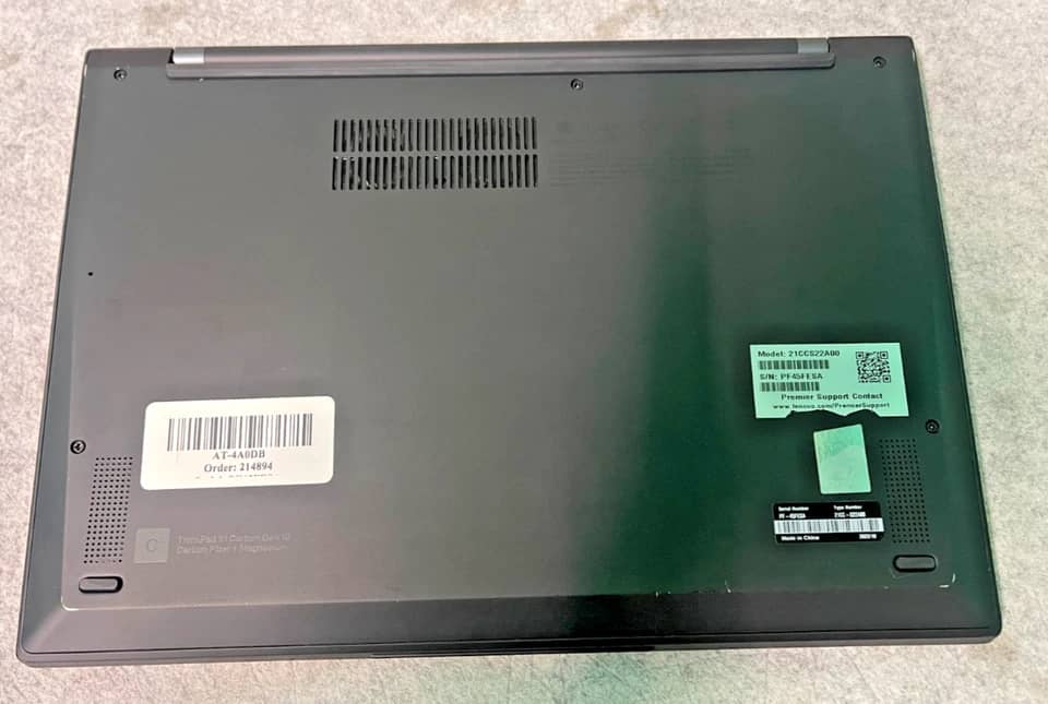 Lenovo ThinkPad X1 Gen 10 Computers 256GB 16GB New