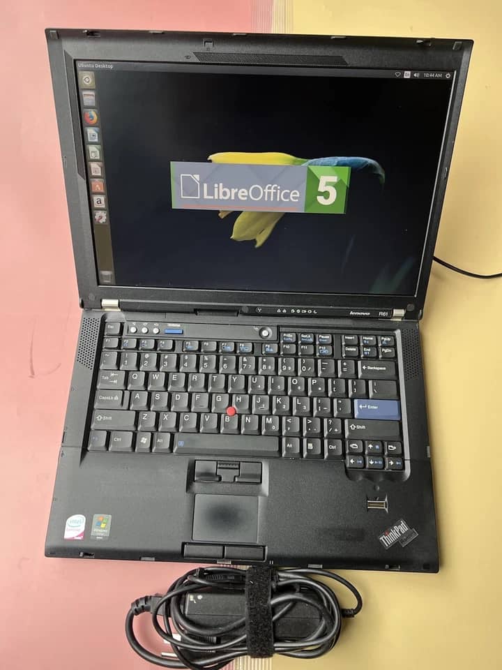 Lenovo ThinkPad R61 Computers 80GB 4GB Used - Good