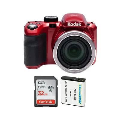 Kodak AZ42 Digital Cameras White New