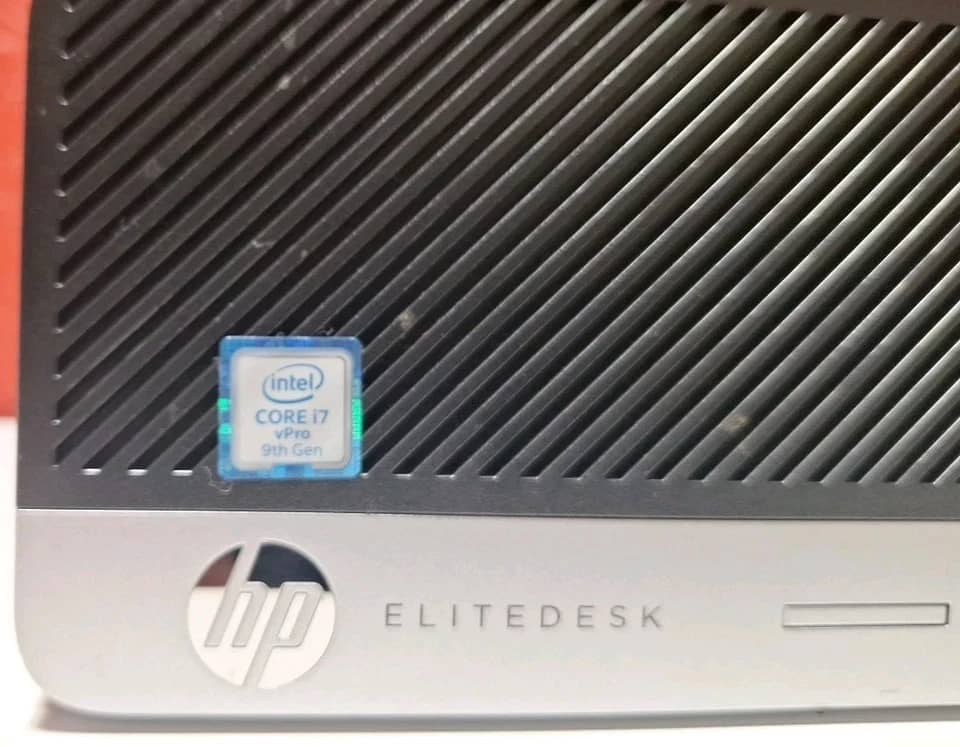 HP 800 G5 Computers 128GB 16GB Refurbished - Excellent