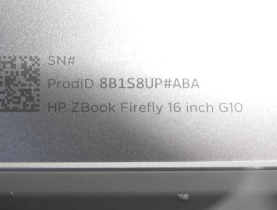 HP ZBook Firefly 16 G10 Computers 1TB 16GB New