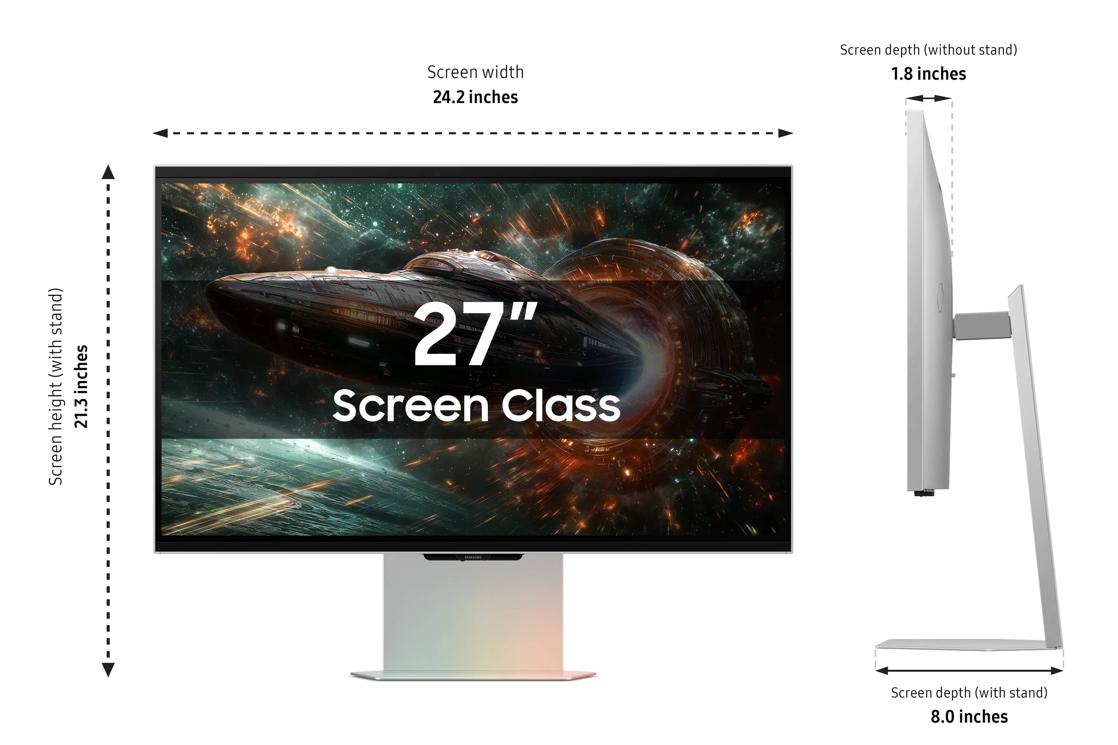 Samsung LS27FG900X Monitors New